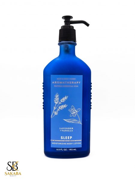 Bath & Body Works Aromatherapy Natural Essential Oil Sleep Lavender + vanilla