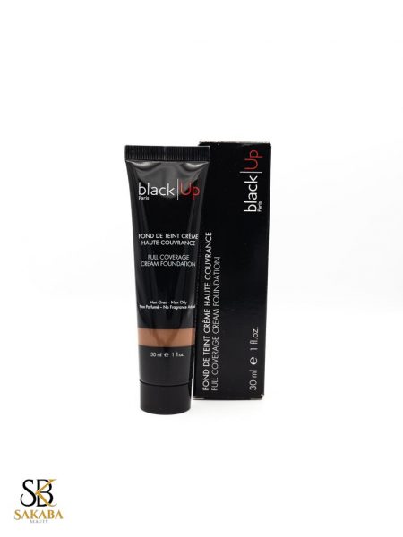 BLACK UP PARIS FOND DE TEINT CREME HAUTE COUVRANCE