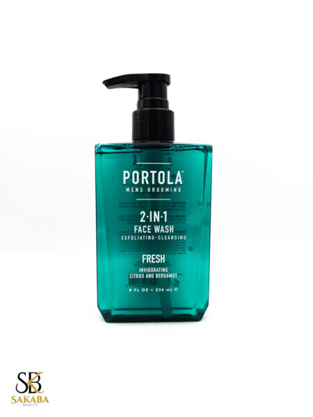 Portola 2 in 1 exfoliating- cleansing face wash (Copy)