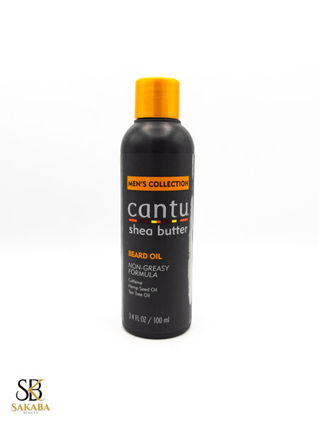 Cantu shea butter beard oil