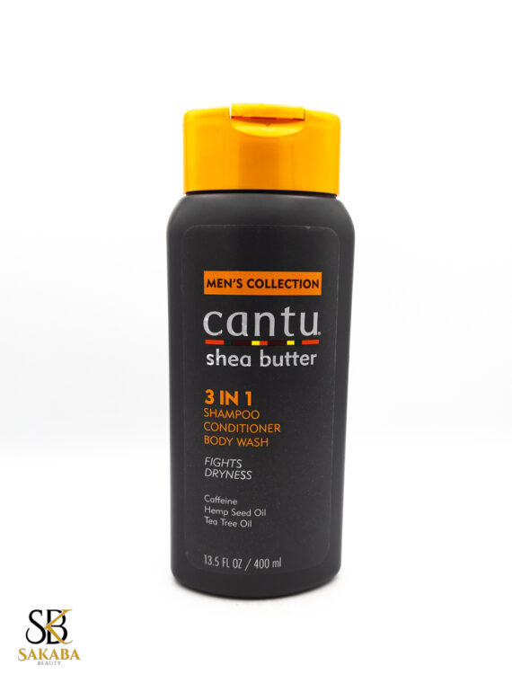 Cantu shea butter 3 in 1