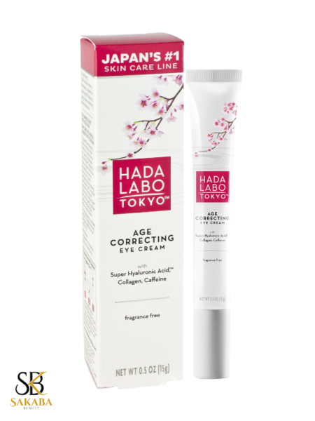 AGE CORRECTING EYE CREAM
