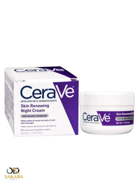 CeraVe Skin Renewing Night Cream 1