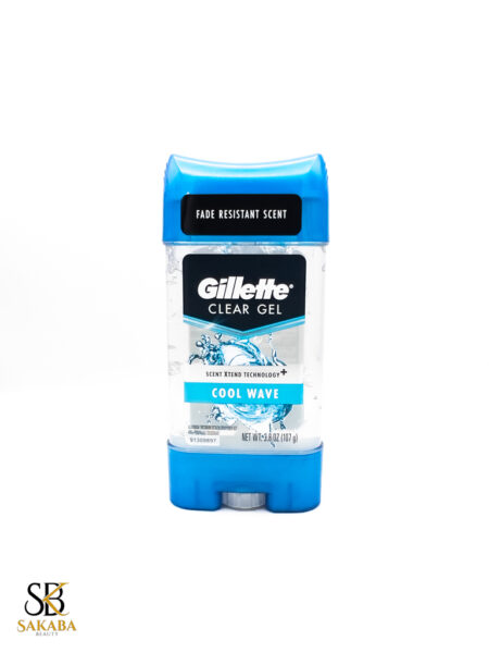 Gillette clear gel stick