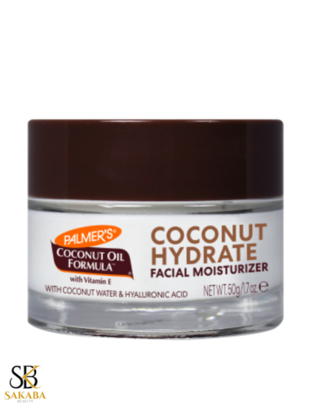 PALMERS coconut water facial moisturizer