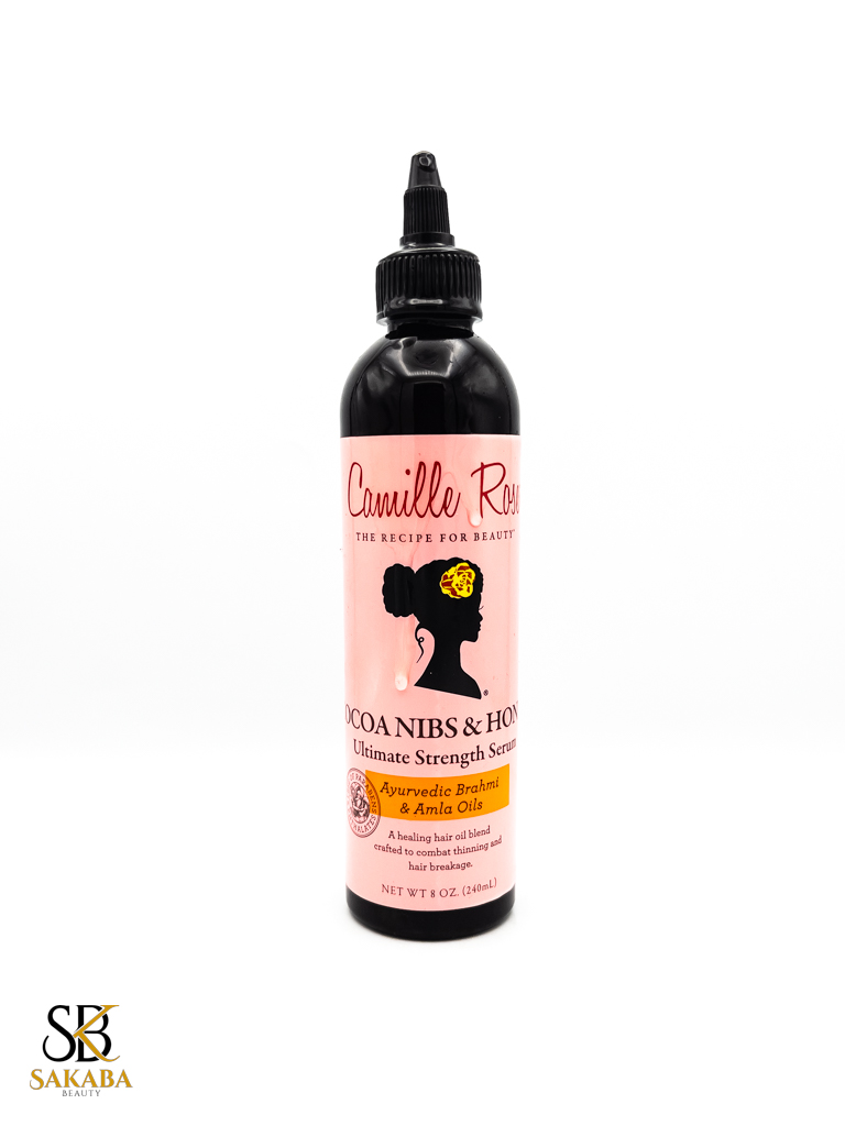 CAMILLE COCOA NIBS & HONEY ULTIMATE GROWTH SERUM