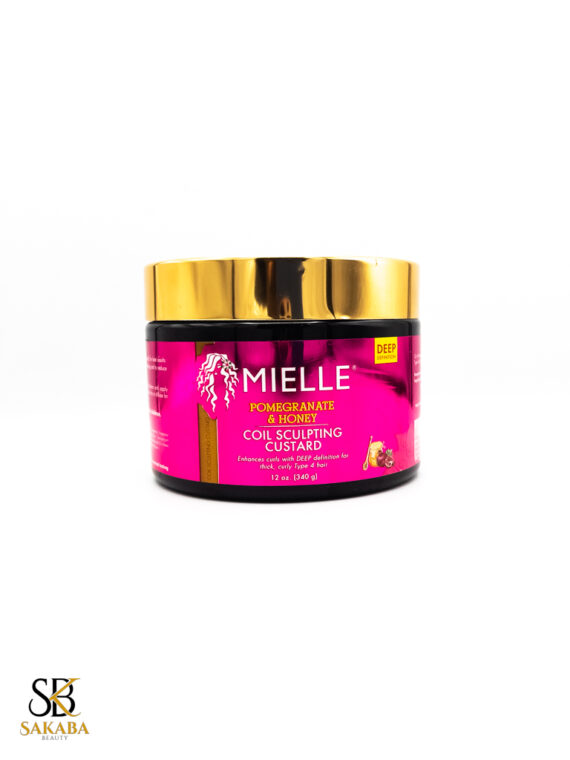 MIELLE POMEGRANATE & HONEY COIL SCULPTING CUSTARD