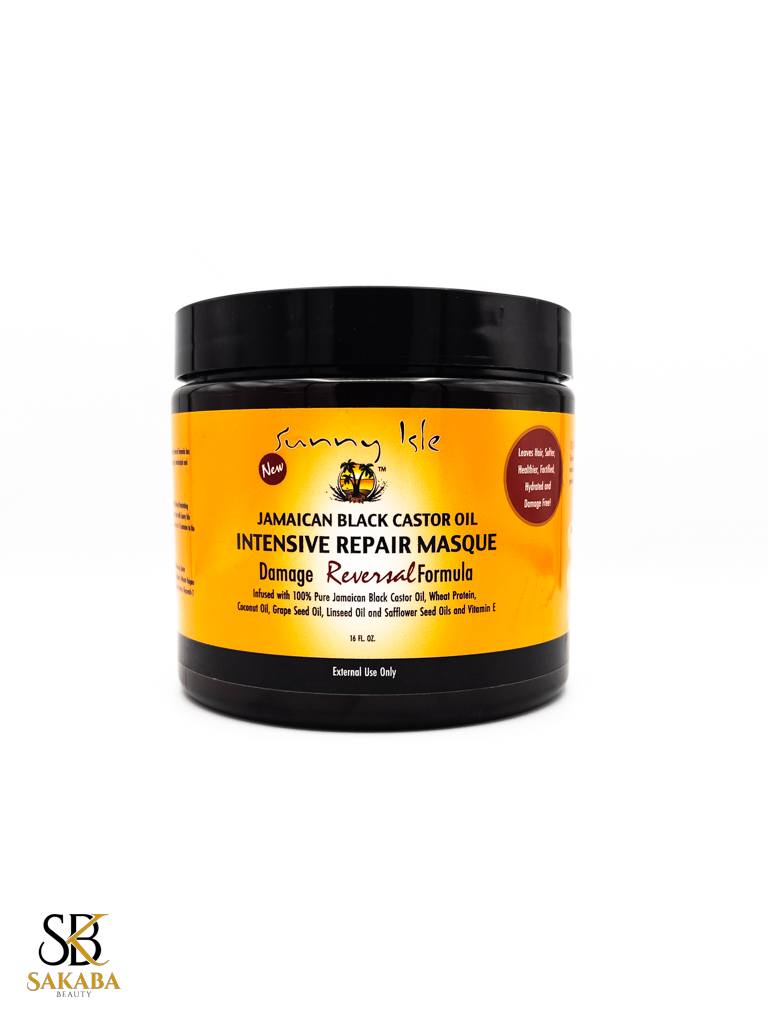 SUNNY KLE BLACK CASTOR OIL INTENSIVE REPAIR MASQUE