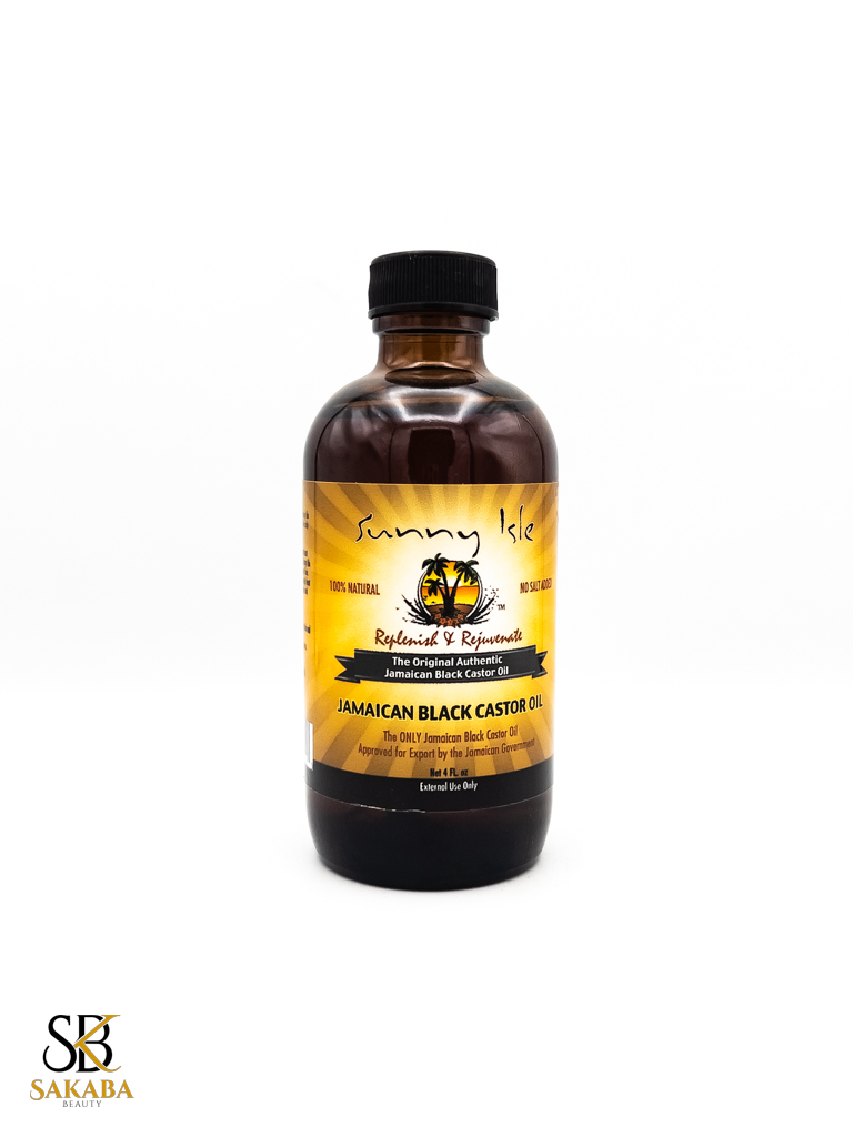 SUNNY KLE JAMAICAIN BLACK CASTOR OIL