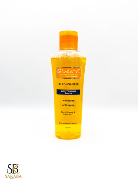 GLUTA-C WHITENING TONER WHITENING +ANTI AGING