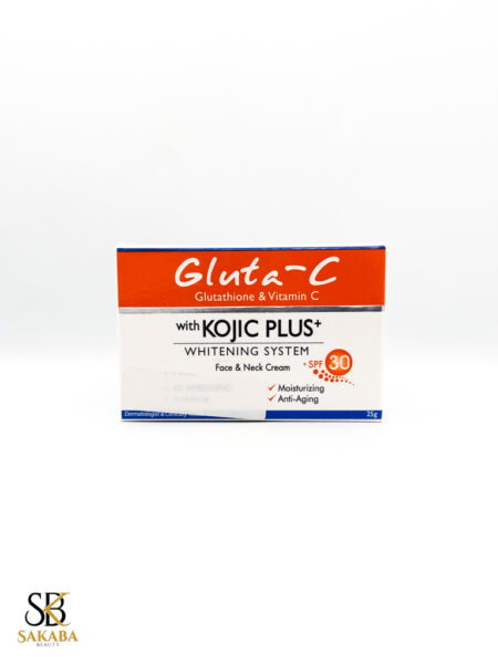 GLUTA C WHITENING SYSTEM FACE & NECK CREAM