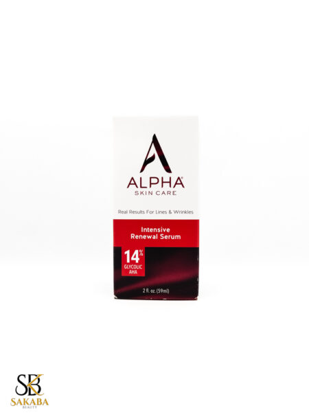 ALPHA INTENSIVE RENEWAL SERUM 14% GLYCOLIC AHA