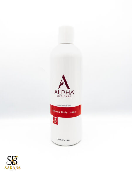 ALPHA SKIN CARE RENEWAL BODY LOTION 12% GLYCOLIC