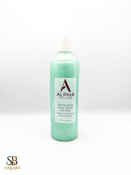 ALPHA SKIN CARE MOISTURIZING BODY WASH SEA MIST