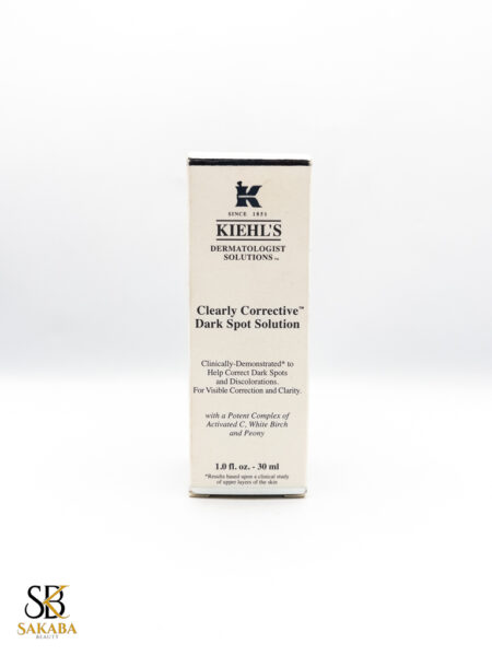 KIEHL'S CLEARLY CORRECTIVE DARK SPOT SOLUTION