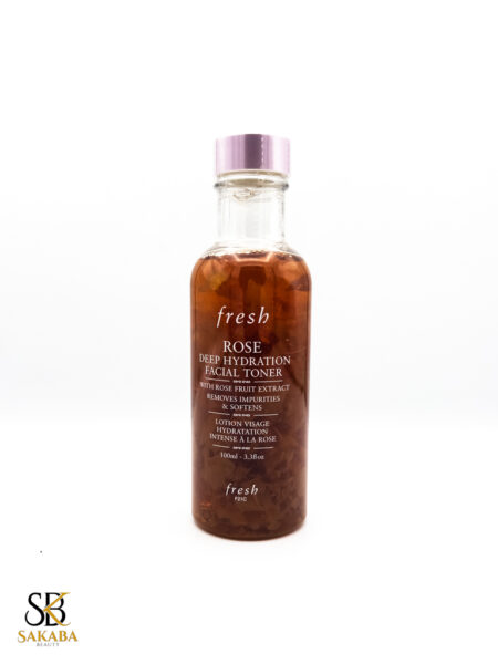 FRESH ROSE DEEP HYDRATION FACIAL TONER