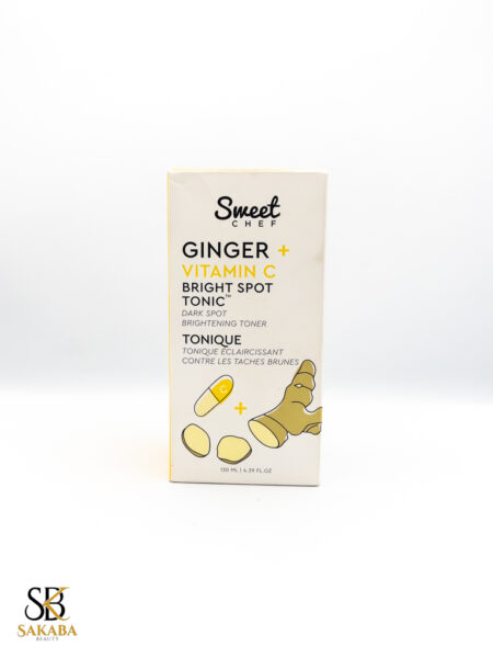 GINGER + VITAMIN C BRIGHT SPOT TONIC