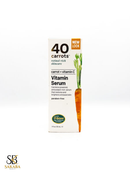 40 CARROT VITAMIN SERUM + VITAMIN C