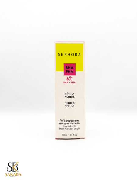 BHA PHA 6% SERUM PORES