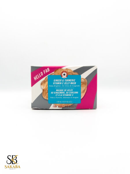 GINGER TURMERIC VITAMIN C JELLY MASK