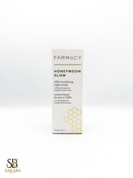 FARMACY HONEY MOON GLOW AHA RESURFACING NIGHT SERUM