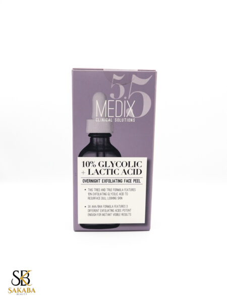 10% GLYCOLIC + LACTIC ACID