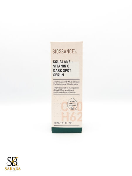 BIOSSANCE SQUALANE +VITAMIN C DARK SPOT SERUM