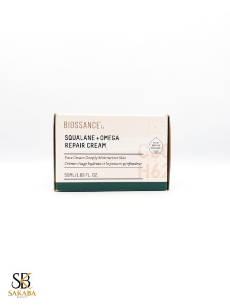 BIOSSANCE SQUALANE + OMEGA REPAIR CREAM