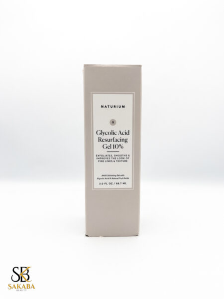 GLYCOLIC ACID RESURFACING GEL 10%