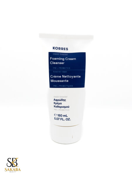 FOAMING CREAM CLEANSER