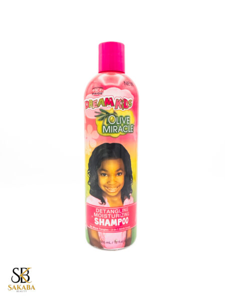 African Pride Dream Kids Olive miracle Detangling Moisturizing Shampoo