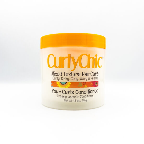Curly Chic Mixed Texture Haircare Creamy Leave in Conditionner