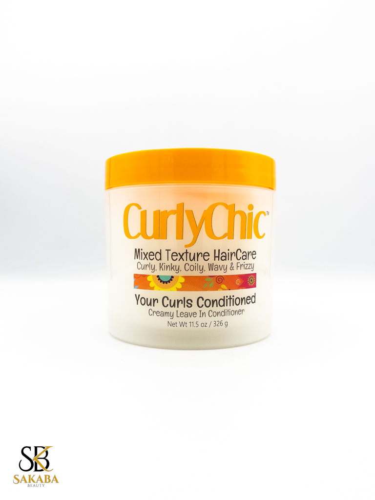 Curly Chic Mixed Texture Haircare Creamy Leave in Conditionner