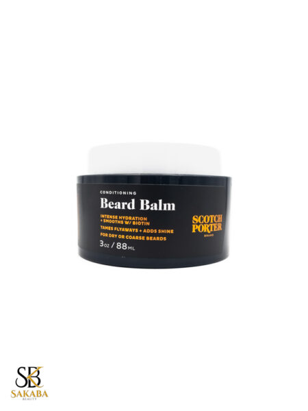 SCOTCH PORTER CONDITIOONING BEARD BALM