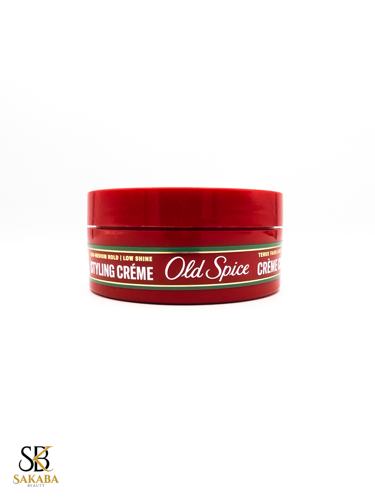 OLD SPICE STYLING CREAM