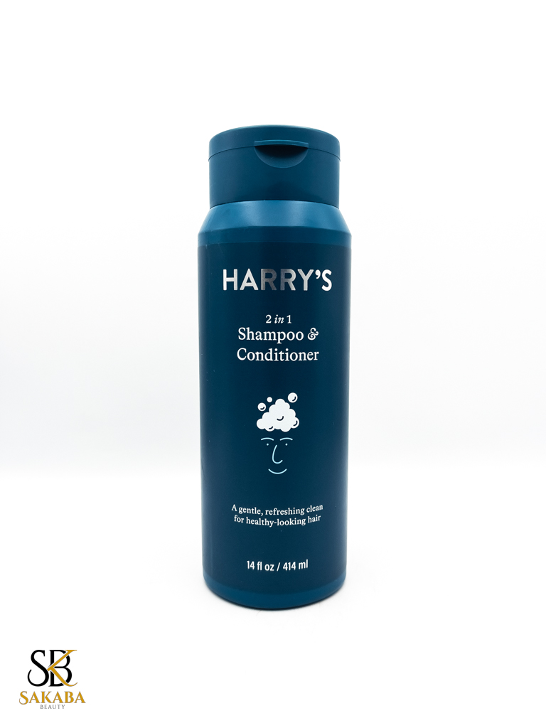 HARRY S 2 IN 1 SHAMPOO & CONDITIONER SAKABA BEAUTY