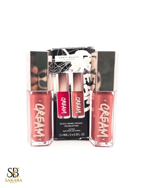 GLOSS BOMB CREAM DOUBLETAKE LIP DUO