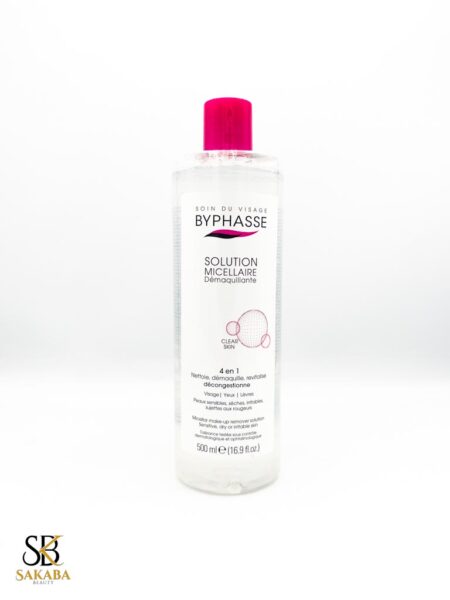 BYPHASSE SOLUTION MICELLAIRE