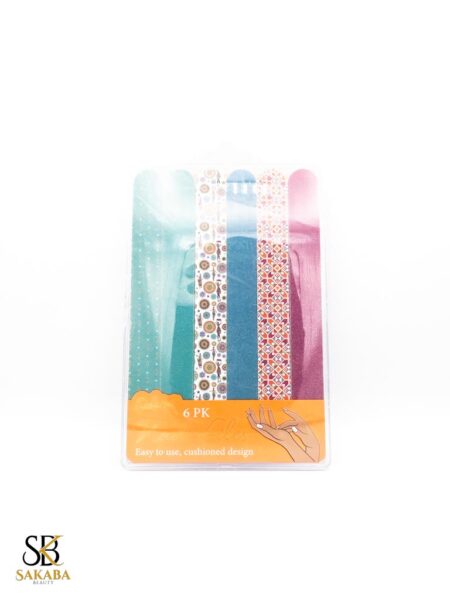 6PK NAIL FILES