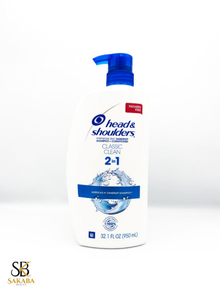 2IN 1 SHAMPOO+ CONDITIONER CLASSIC CLEAN