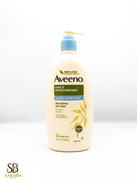 Aveeno Daily Moisturizing Sheer Hydration Lotion