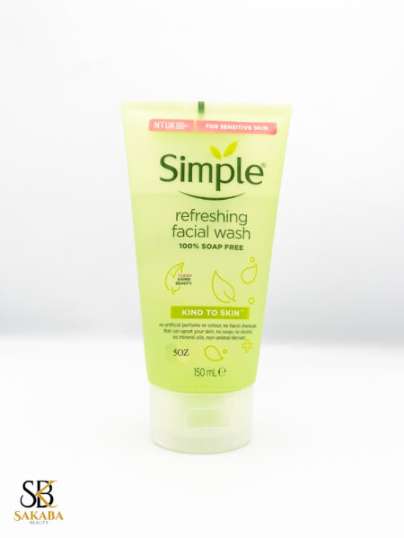 SIMPLE REFRESHING FACIAL WASH