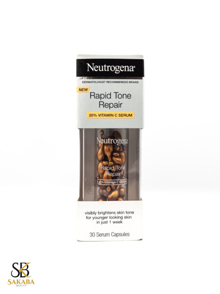 Neutrogena Rapid Tone Repair Brightening 20% Vitamin C Serum Capsules