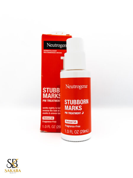 NEUTROGENA STUBBORN MARKS PM TREATMENT