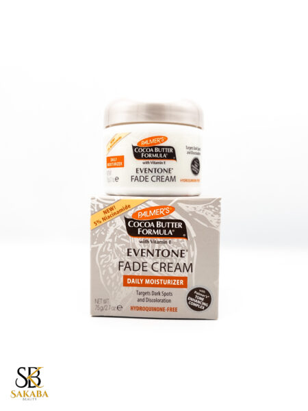 PALMERS COCOA BUTTER EVENTONE FADE CREAM
