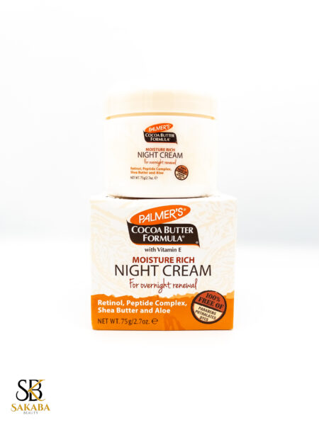 PALMERS COCOA BUTTER MOISTURE NIGHT CREAM