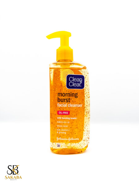 CLEAN & CLEAR MORNING BURST FACIAL CLEANSER