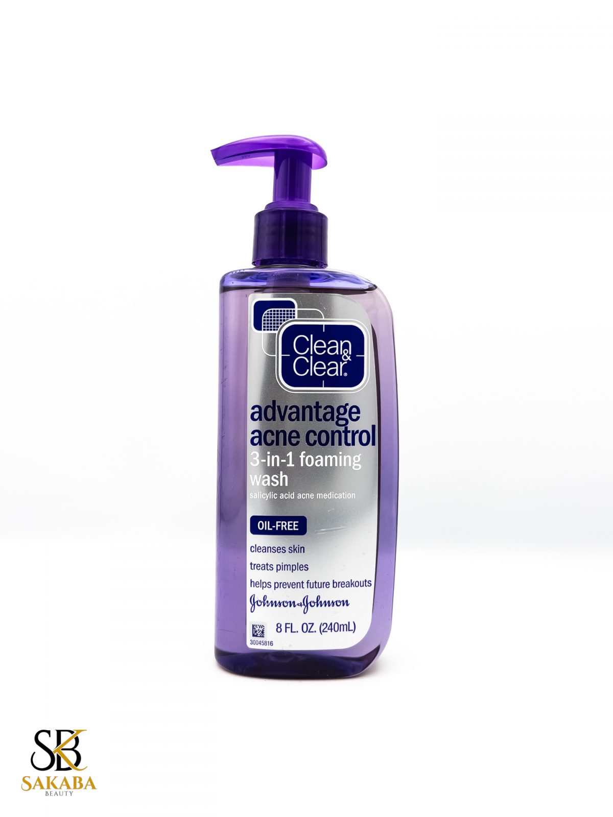 CLEAN&CLEAR ADVANTAGE ACNE CONTROL