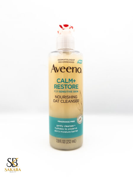 AVEENO NOURISHING OAT CLEANSER