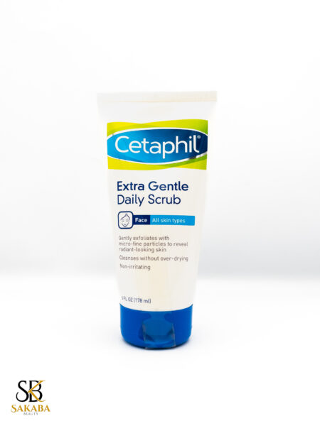 CETAPHIL EXTRA GENTLE DAILY SCRUB